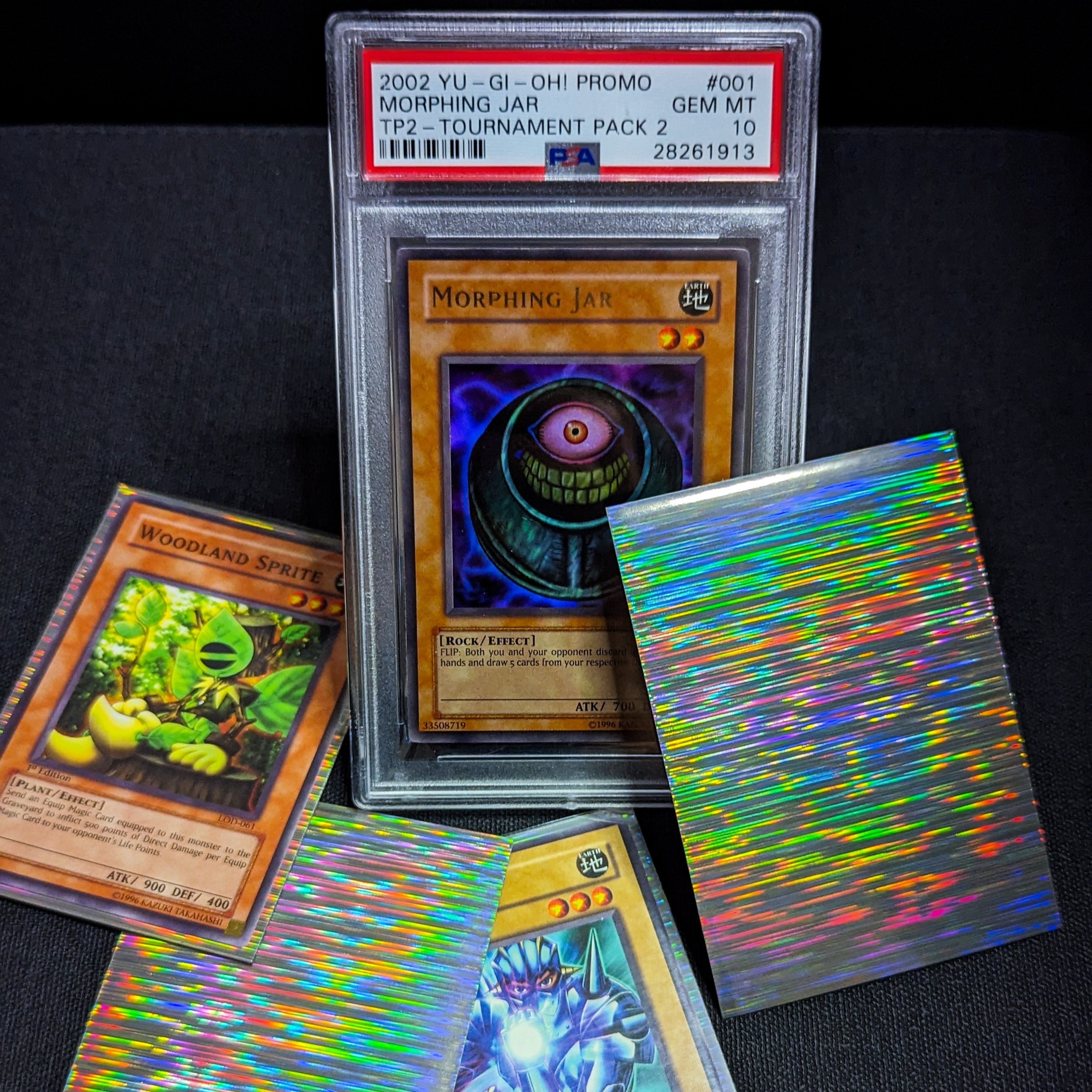 Rain Holographic Card Sleeves – Strictly Sealed