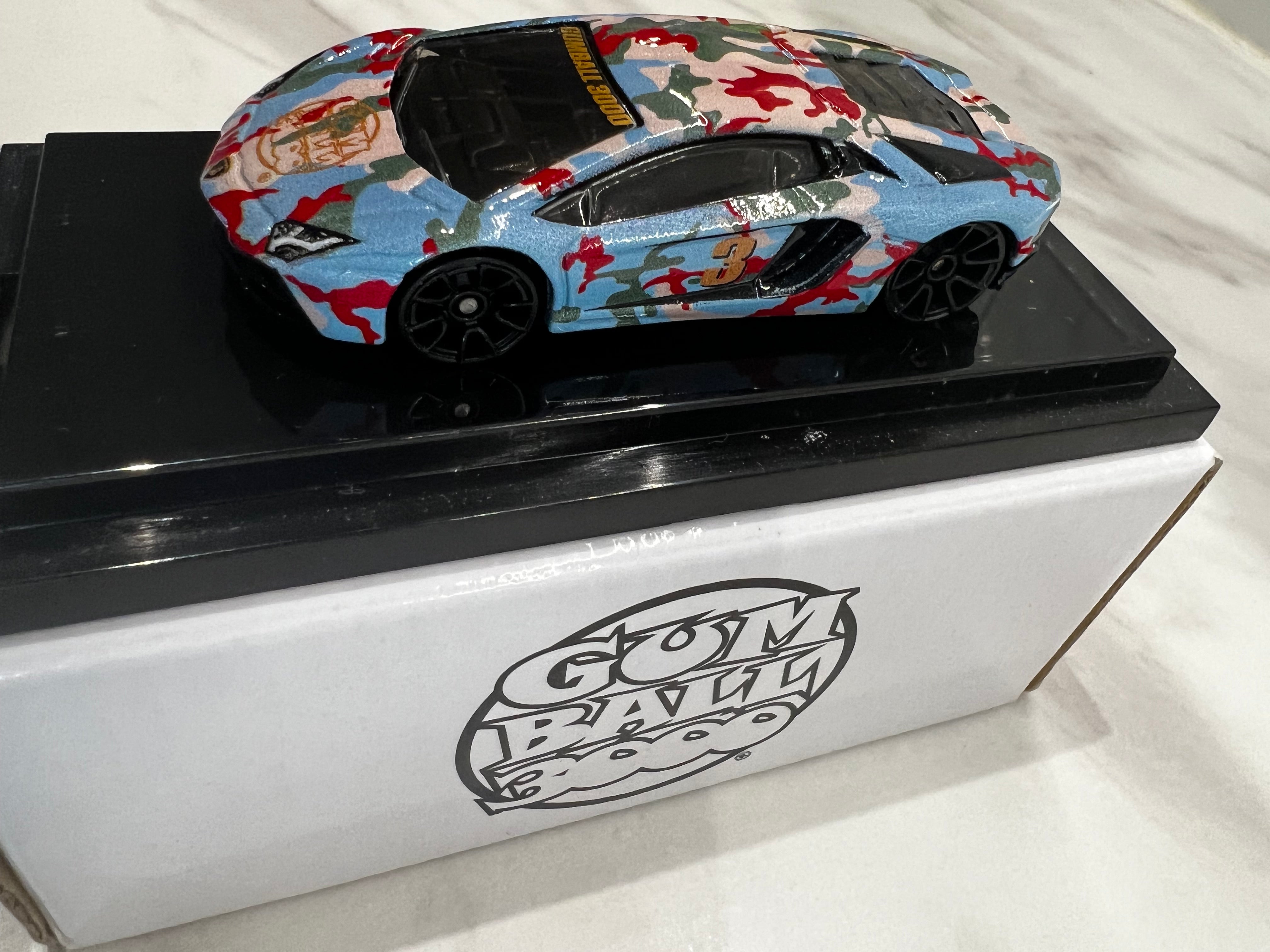 Hot Wheels RLC Gumball 3000 Lamborghini Aventador LP 700 Red Line