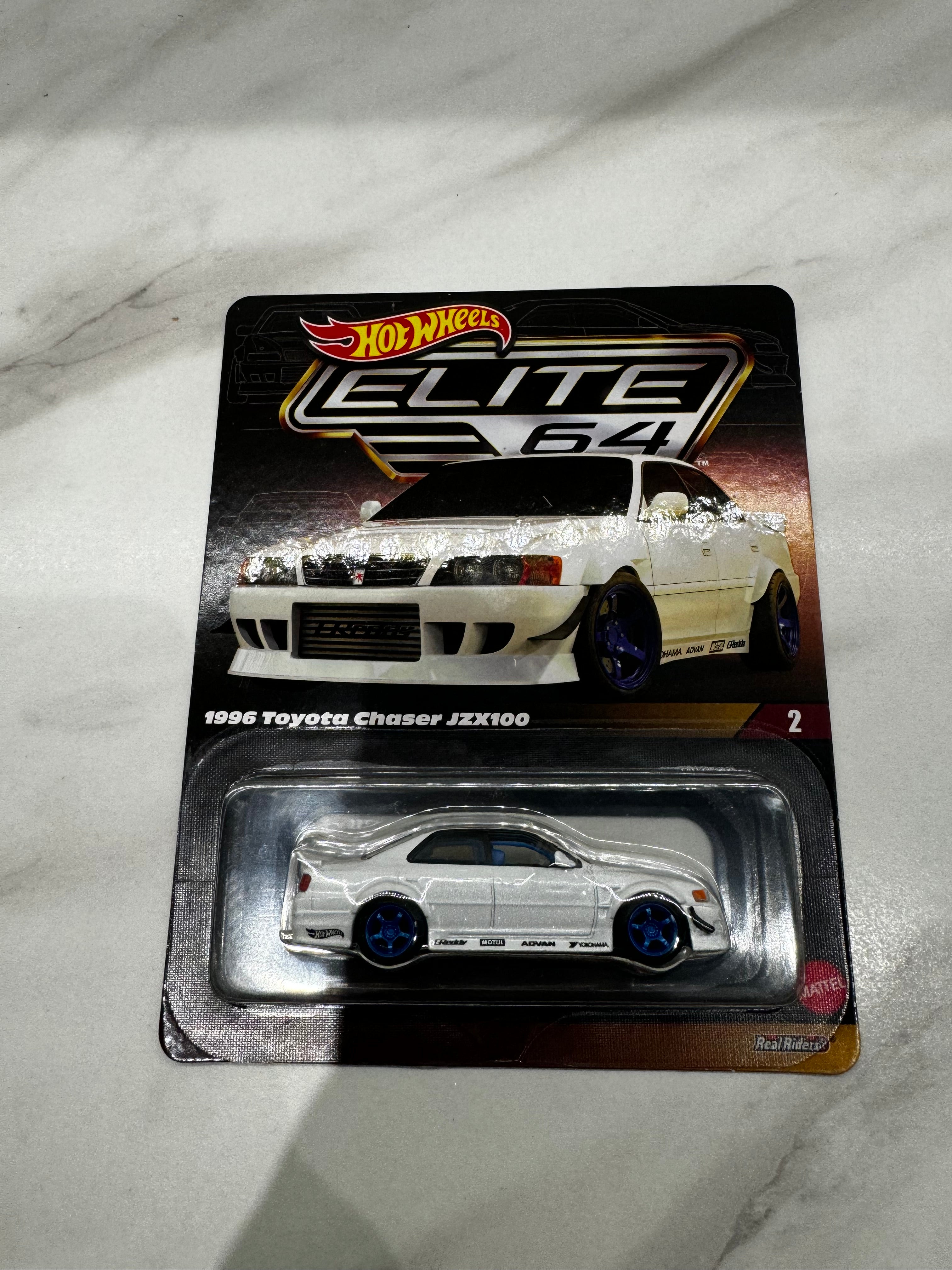 Hot Wheels 1996 Toyota Chaser JZX100 2023 – STRICTLY TOYS