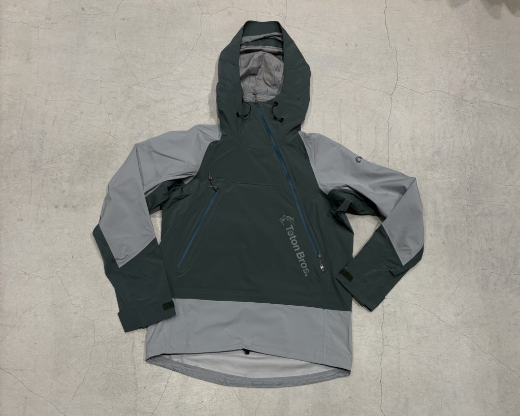 TSURUGI JACKET LTD入荷 ティートンブロス ツルギジャケット レビュー