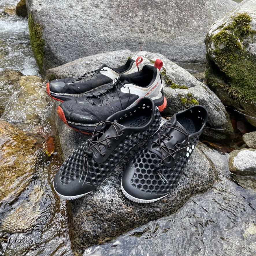 VIVO BAREFOOTのサマーシューズ 「ULTRA III」海も川も、欲張って