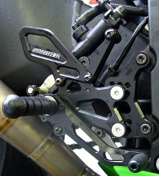 STRIKER SPECIAL STEP KIT 6ポジション KAWASAKI ZX-6R 09~16