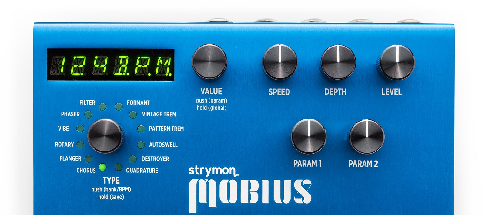 Strymon Mobius Multi Modulation – Strings & Things Music LLC
