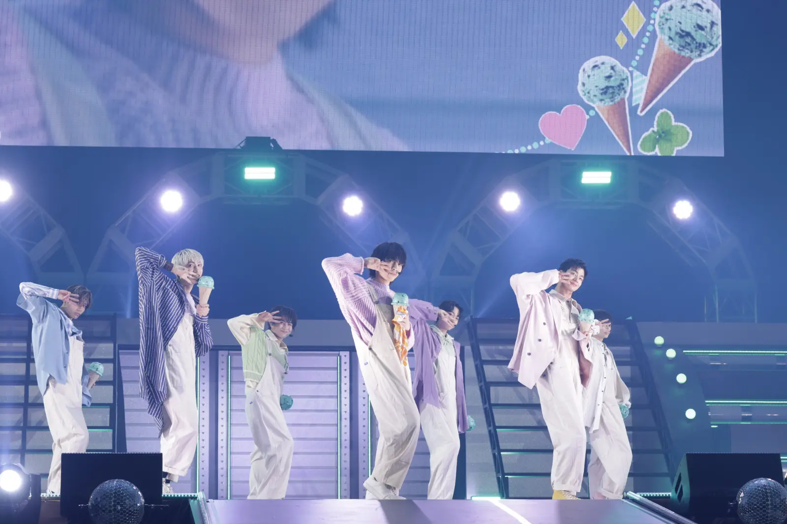 普段とは違うメンバーの姿に悲鳴！ シャッフルユニット | EBiDAN THE