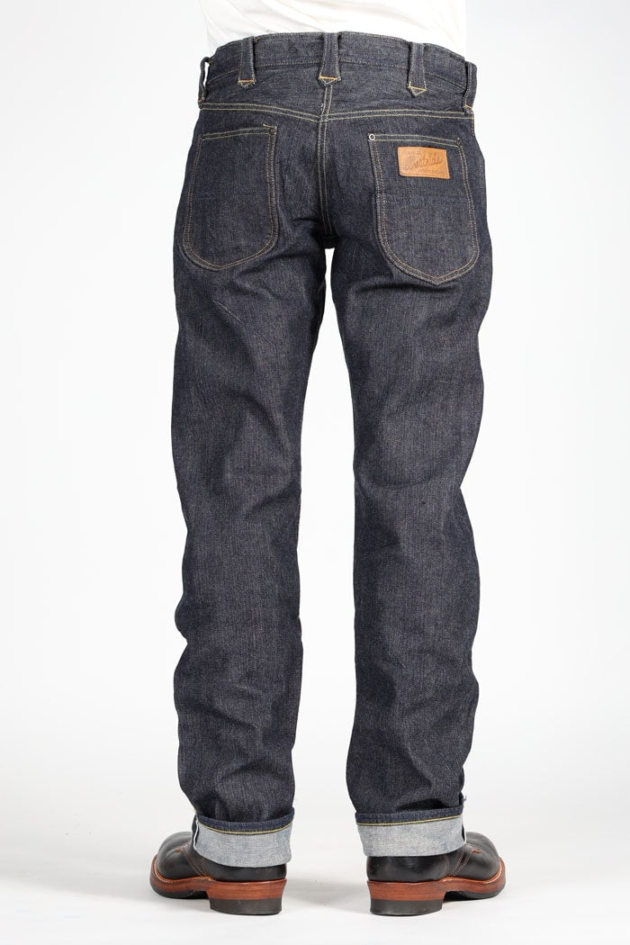 WESTRIDE/ウエストライド】WR101 BLUE DENIM – Stroke Clothing