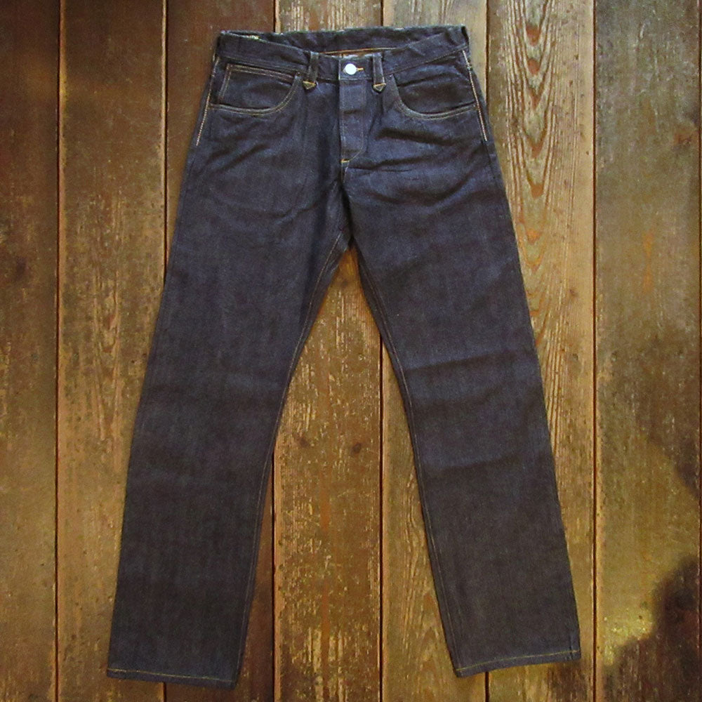 WESTRIDE/ウエストライド】WR101 BLUE DENIM – Stroke Clothing