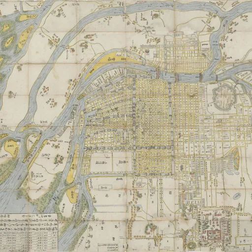 新撰増補 大坂大絵図 | Original map, illustration digital map is Stroly