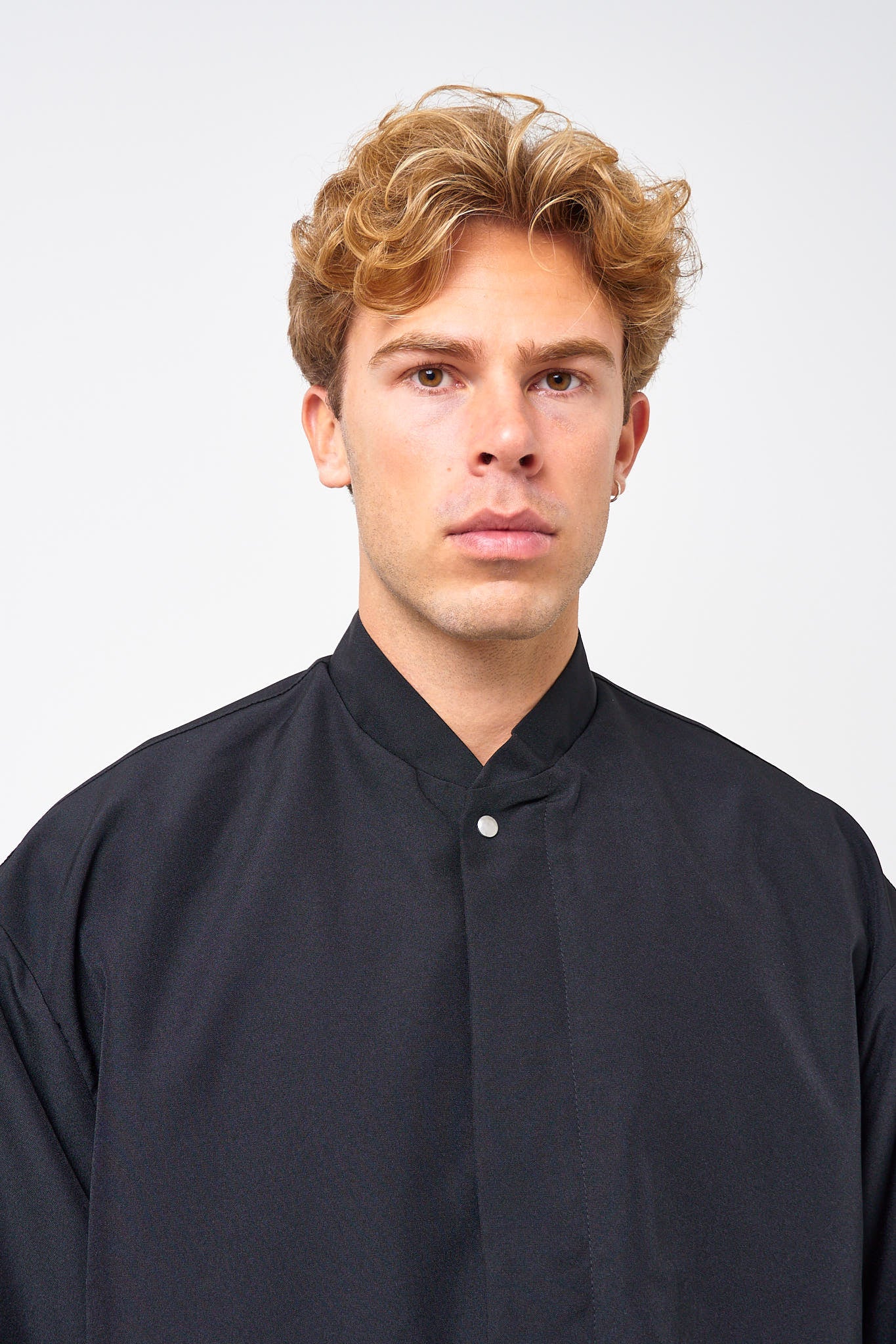 OAMC Peacemaker - Tech Overshirt Black – STRØM