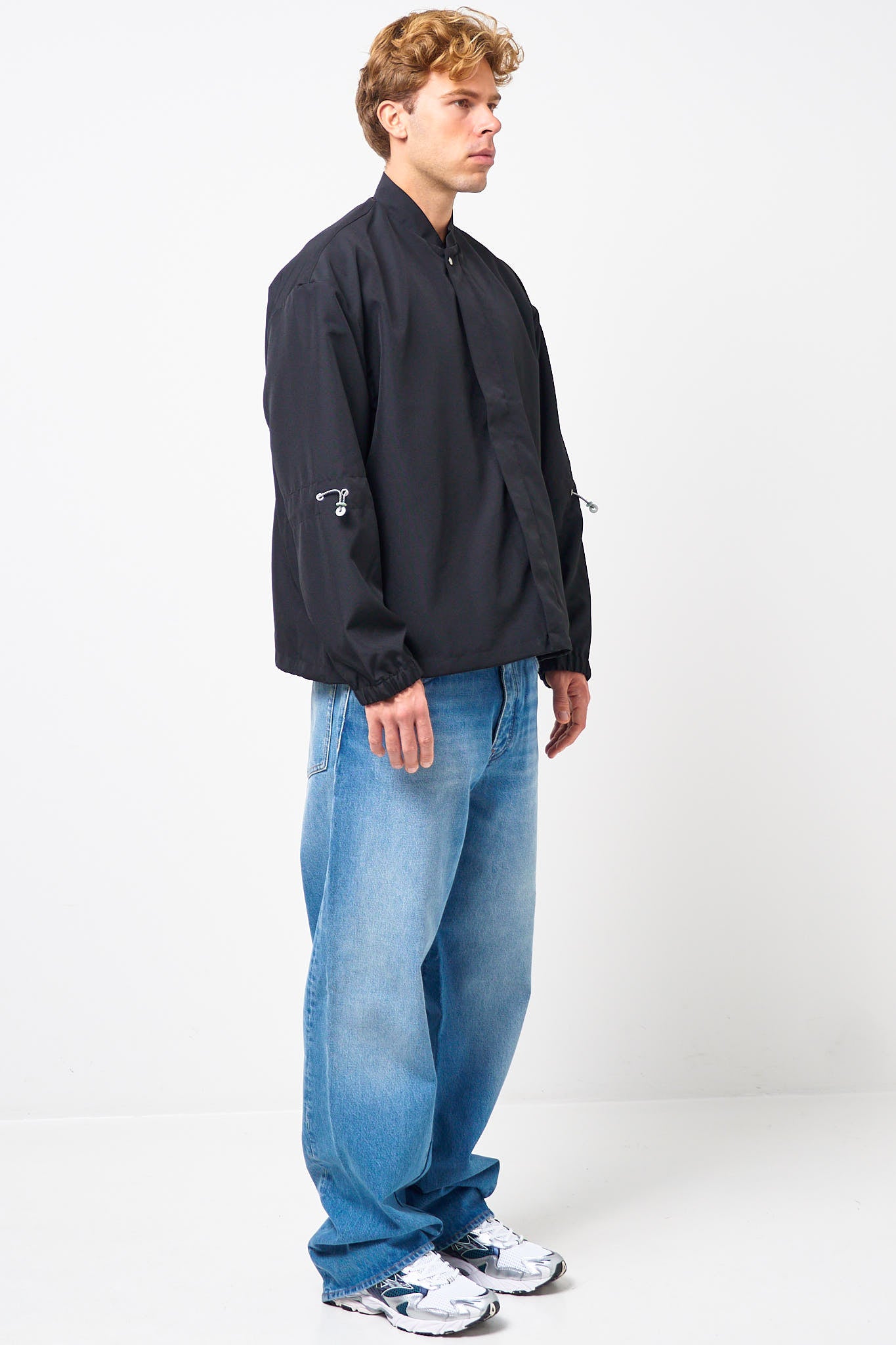 OAMC Peacemaker - Tech Overshirt Black – STRØM