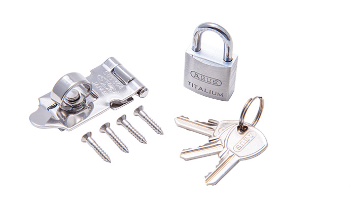 掛金と南京錠セット/商品ラインナップ | 高品質掛け金具のことなら