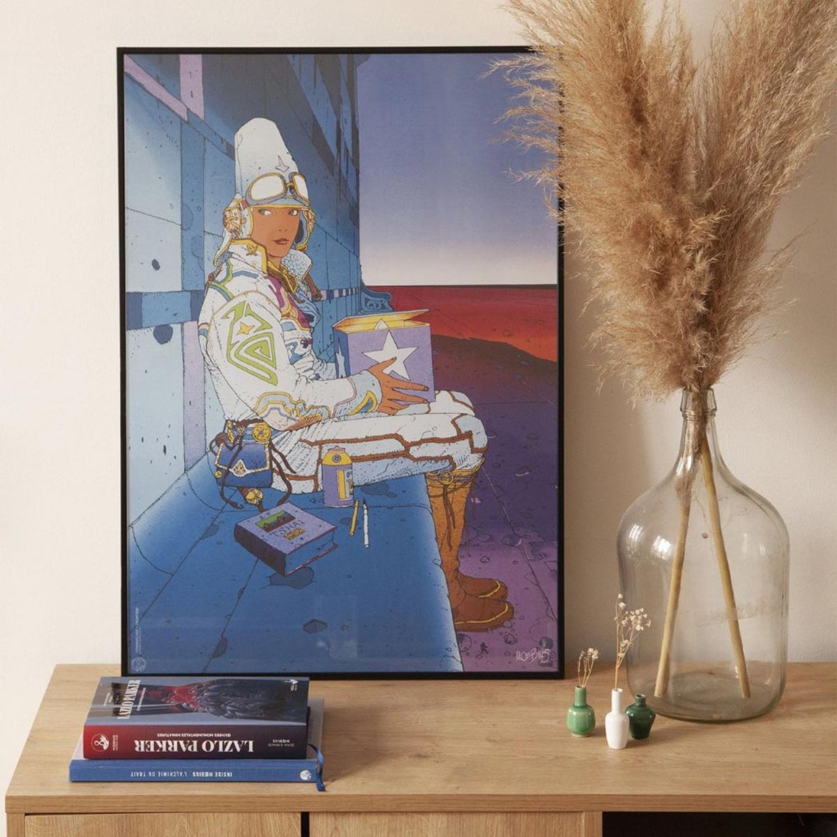 Starwatcher - Frontière Poster – Stuart Ng Books