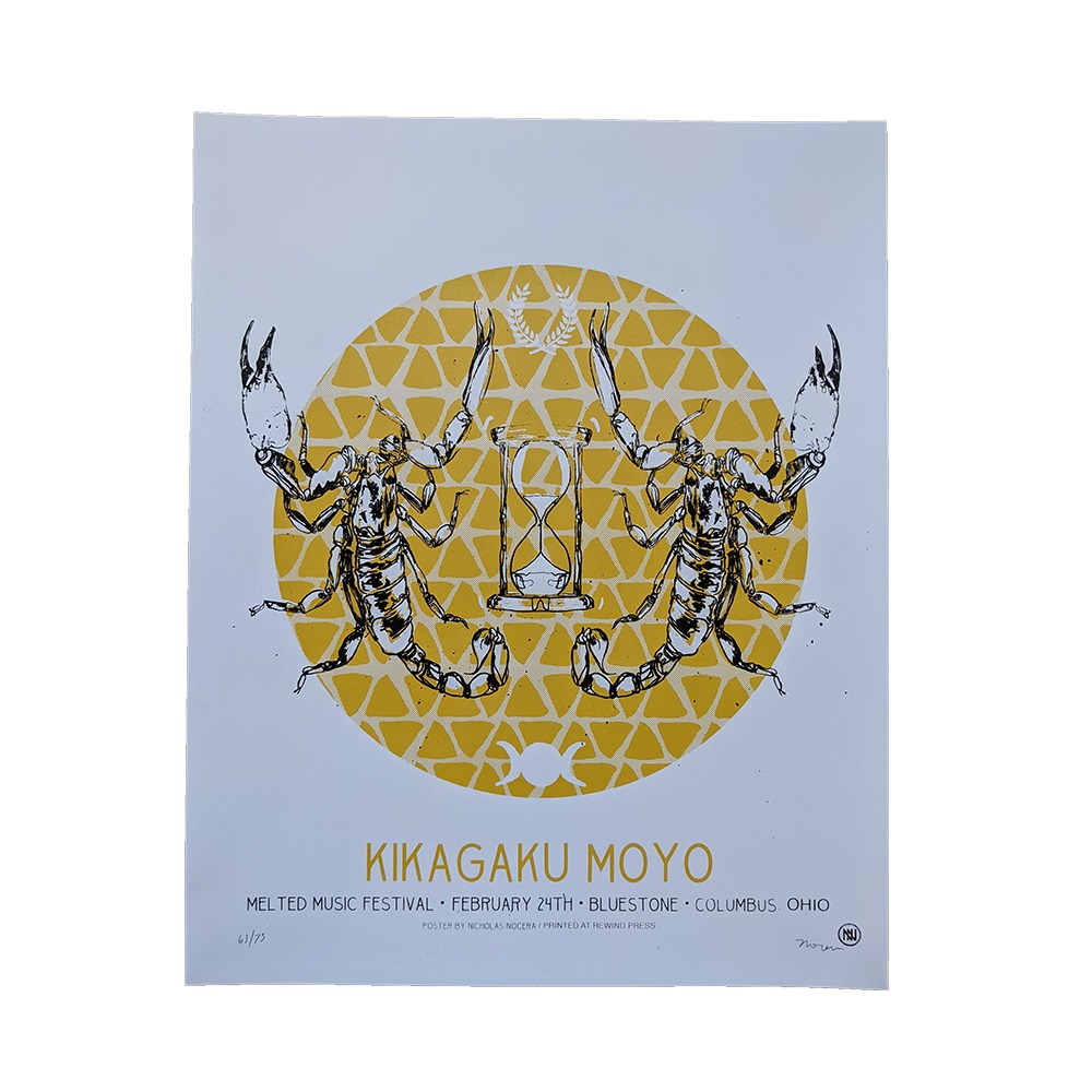 Melted Kikagaku Moyo 2019 Poster – Stuart's Opera House