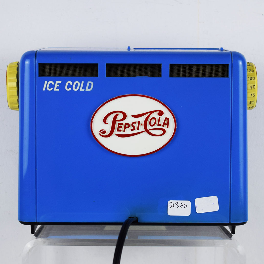 1950s Pepsi Cola Cooler AM Radio RCA Victor Division Works