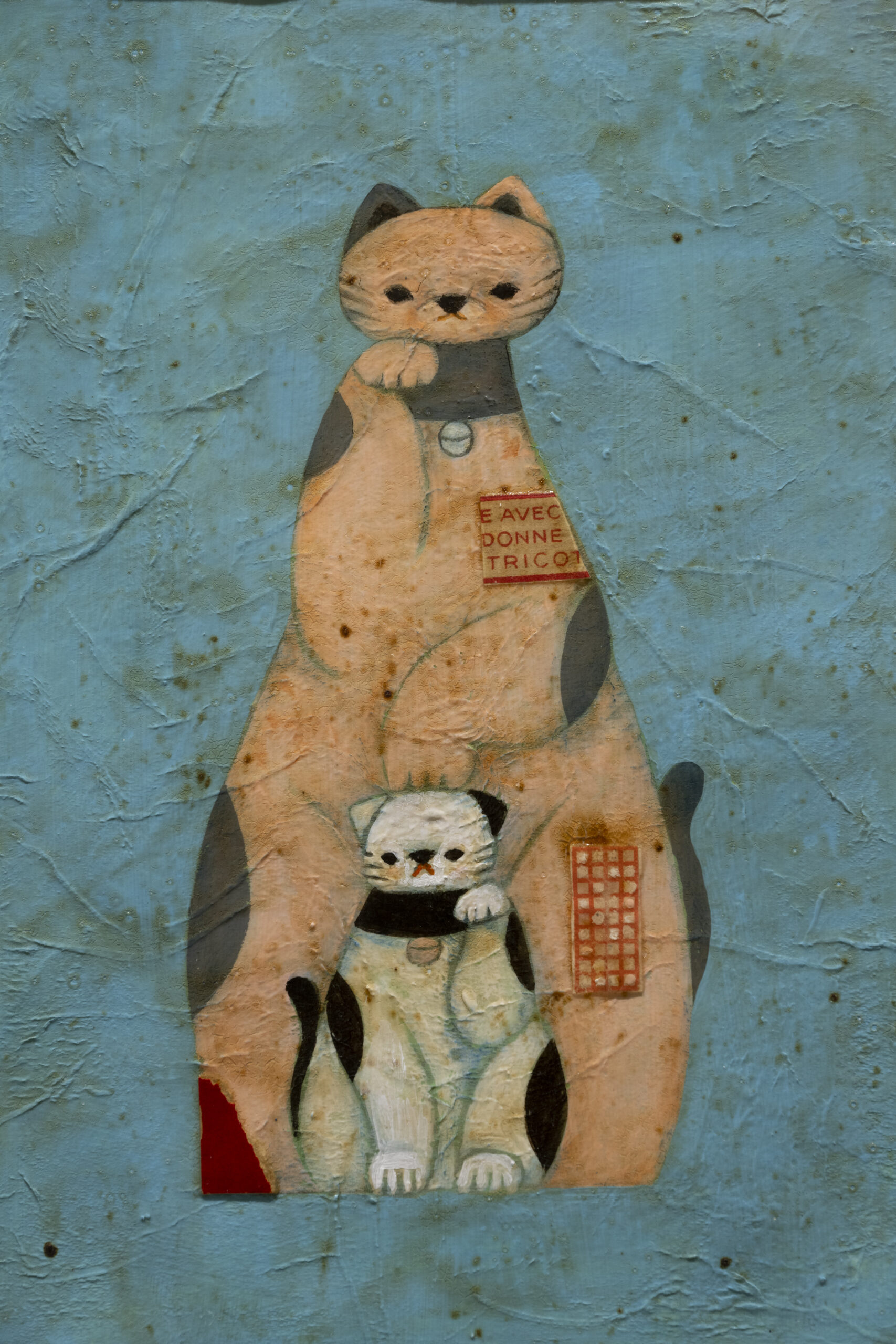 STUDIO 894 | 福田利之「TOSHIYUKI FUKUDA DJURSERIEN/招き猫」