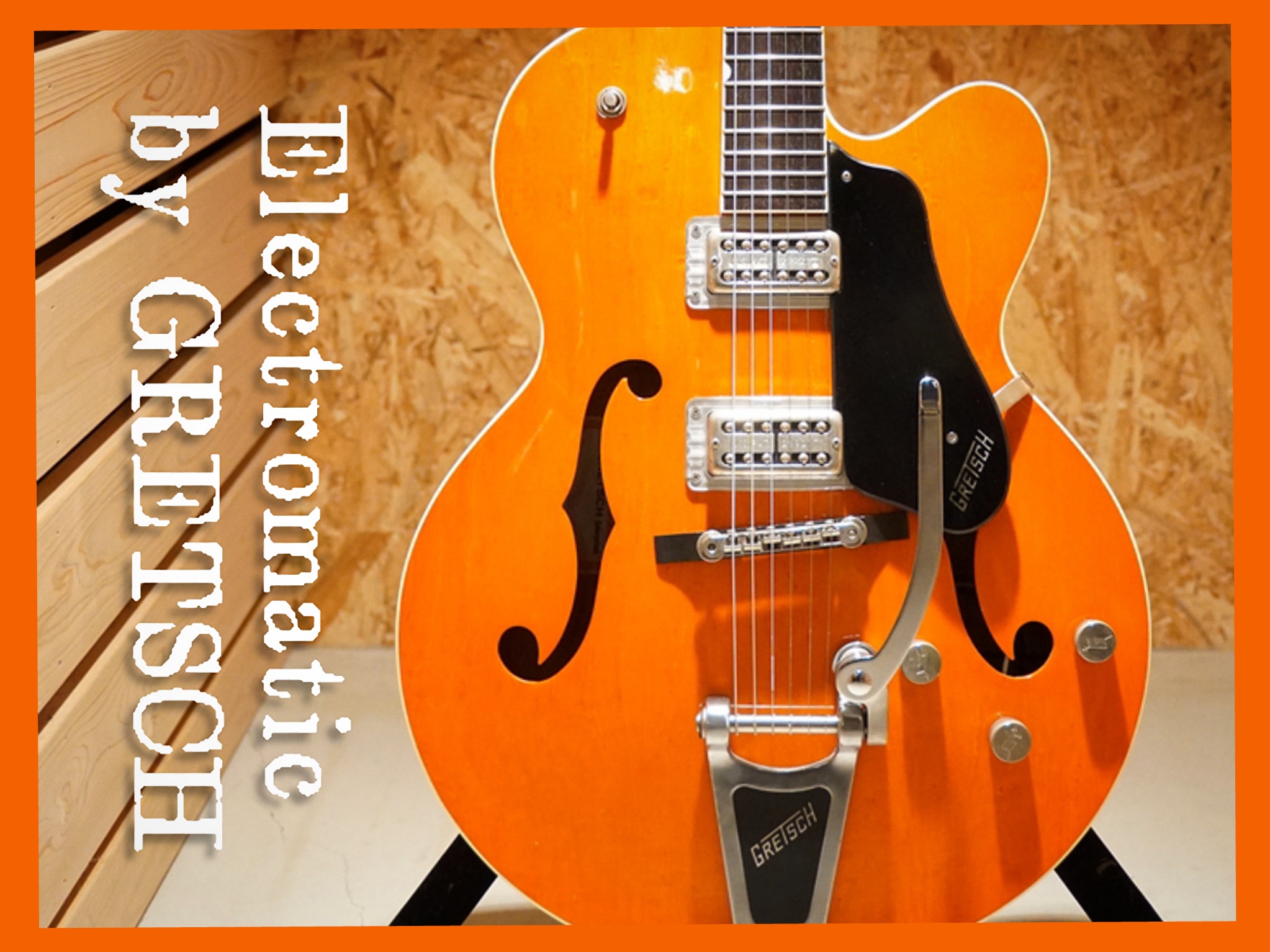 Electromatic by GRETSCH | STUDIO SOUND NINE | スタジオ サウンドナイン