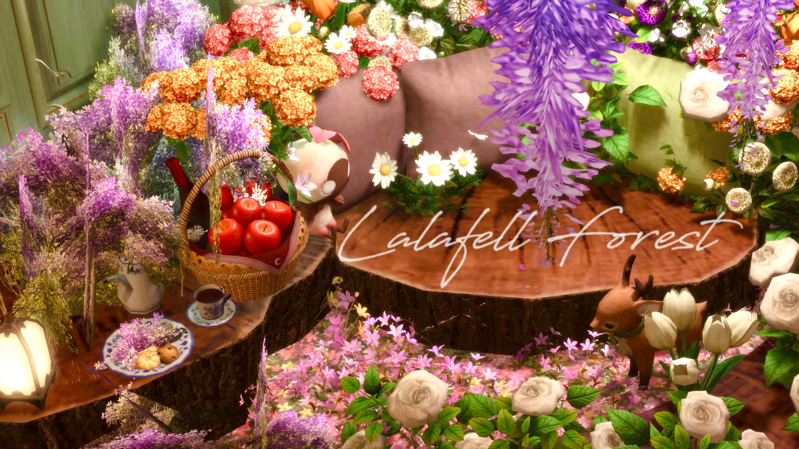 ららへるの森』Lalafell Forest | StudioXIV