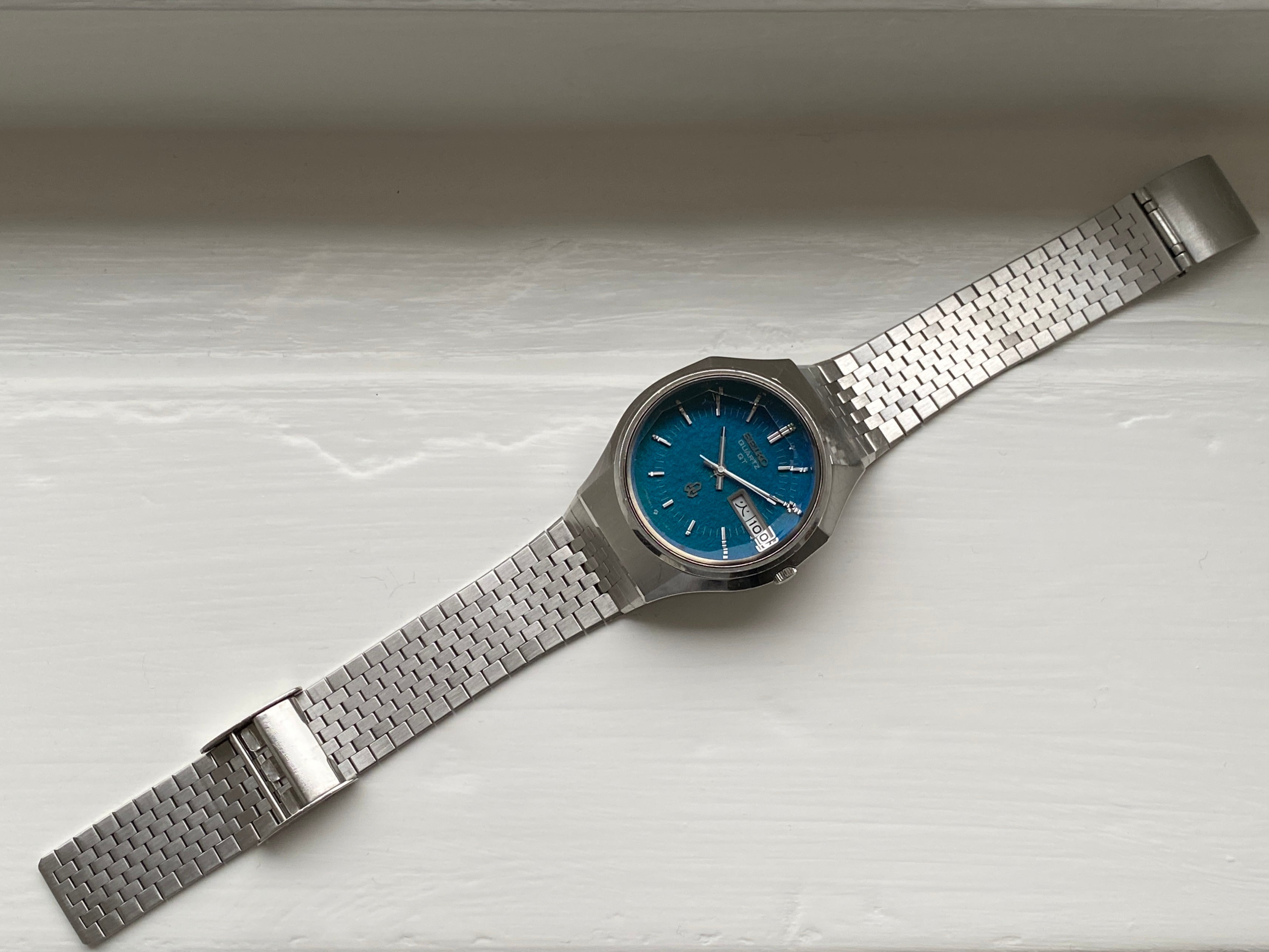 Seiko QT 3803-7080 Baby Morpho – Studio Tokei