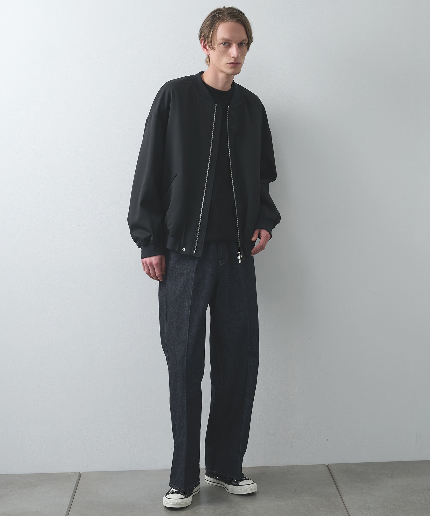 BAP WOOL ボンバージャケット｜STUDIOUS