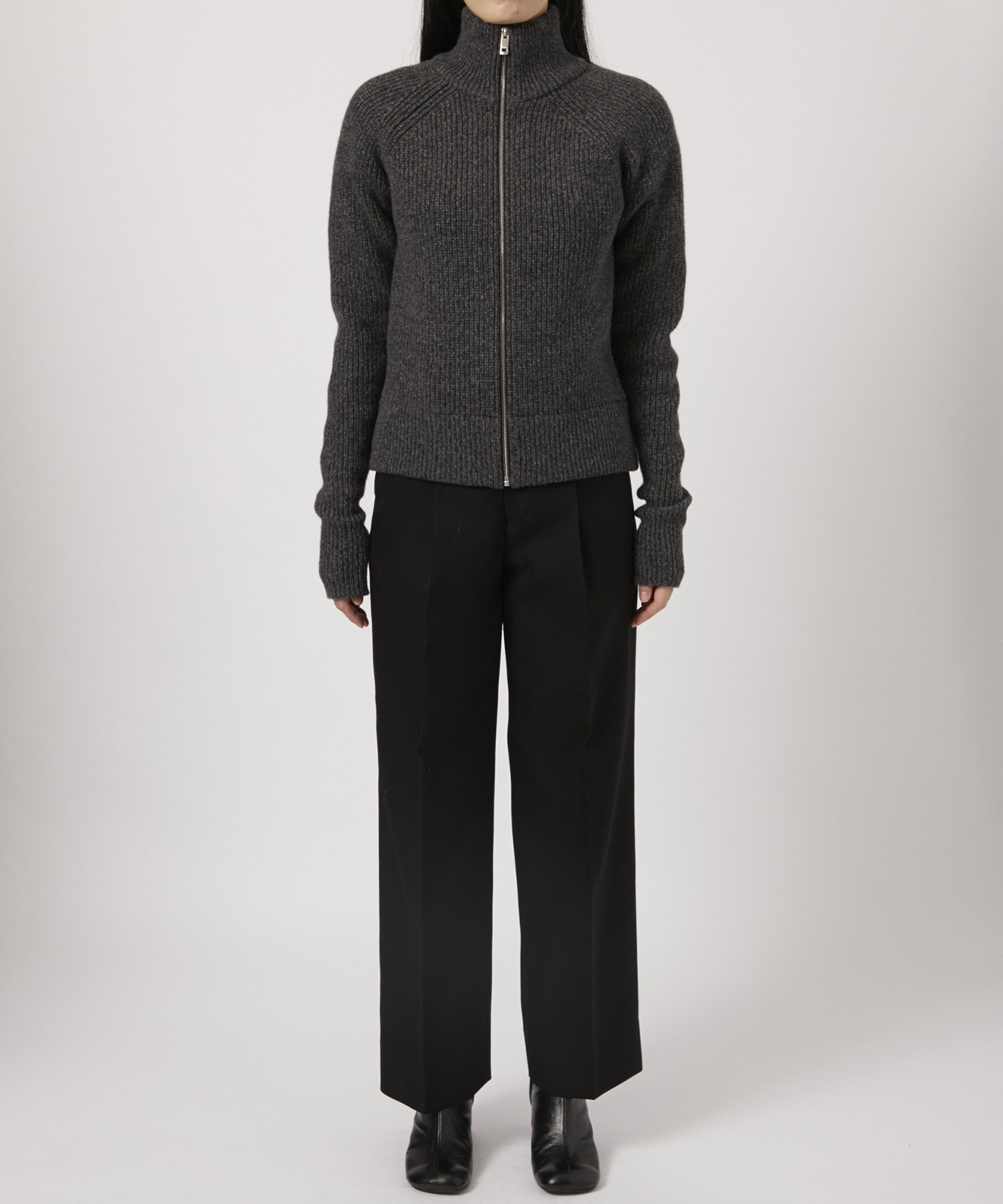 RERACS DRIVERS KNIT(38 GREY): THE RERACS: WOMENS｜ STUDIOUS ONLINE