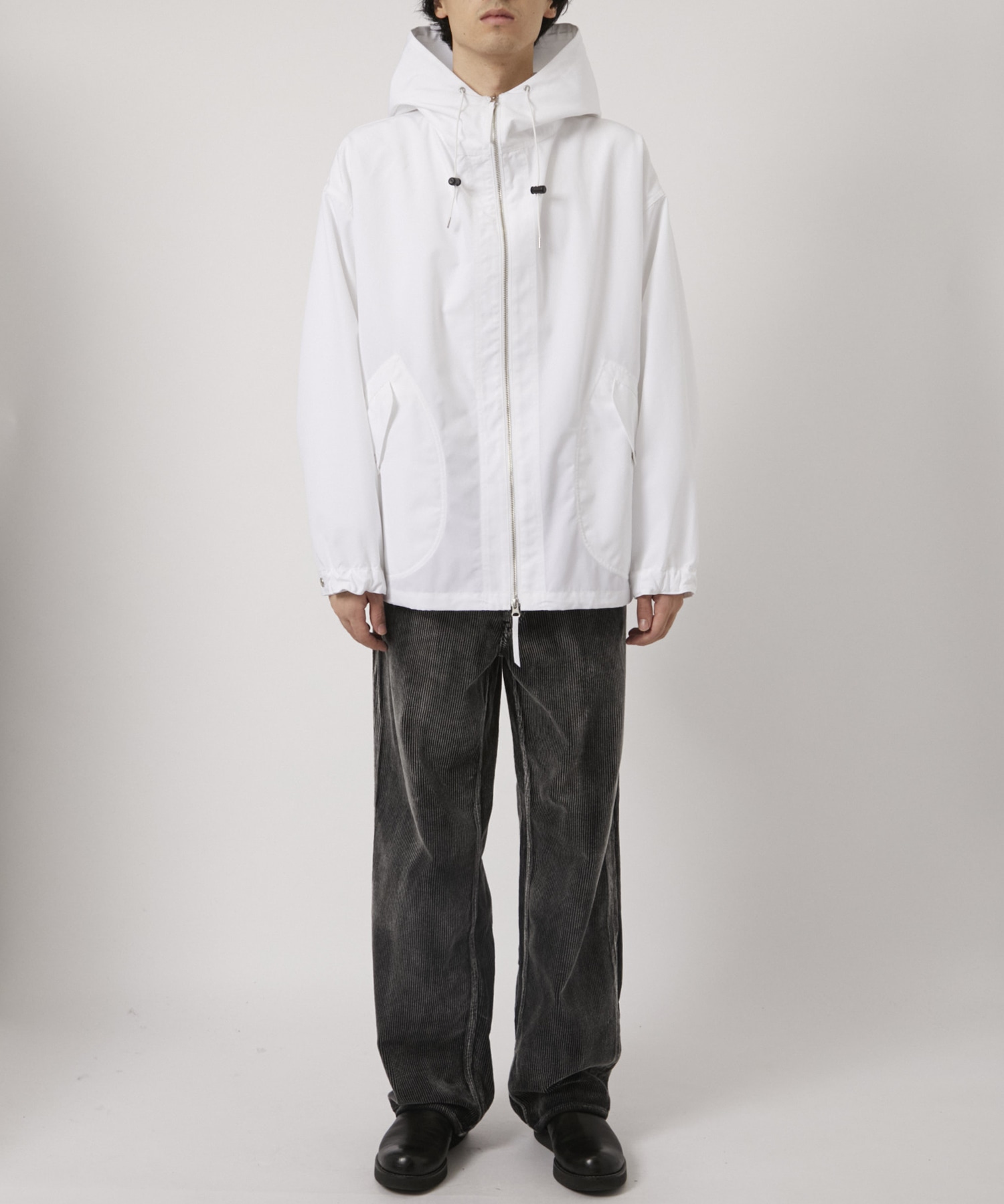 別注 NEW SNOW PARKA(1 WHITE): MARKAWARE/marka: MENS｜ STUDIOUS
