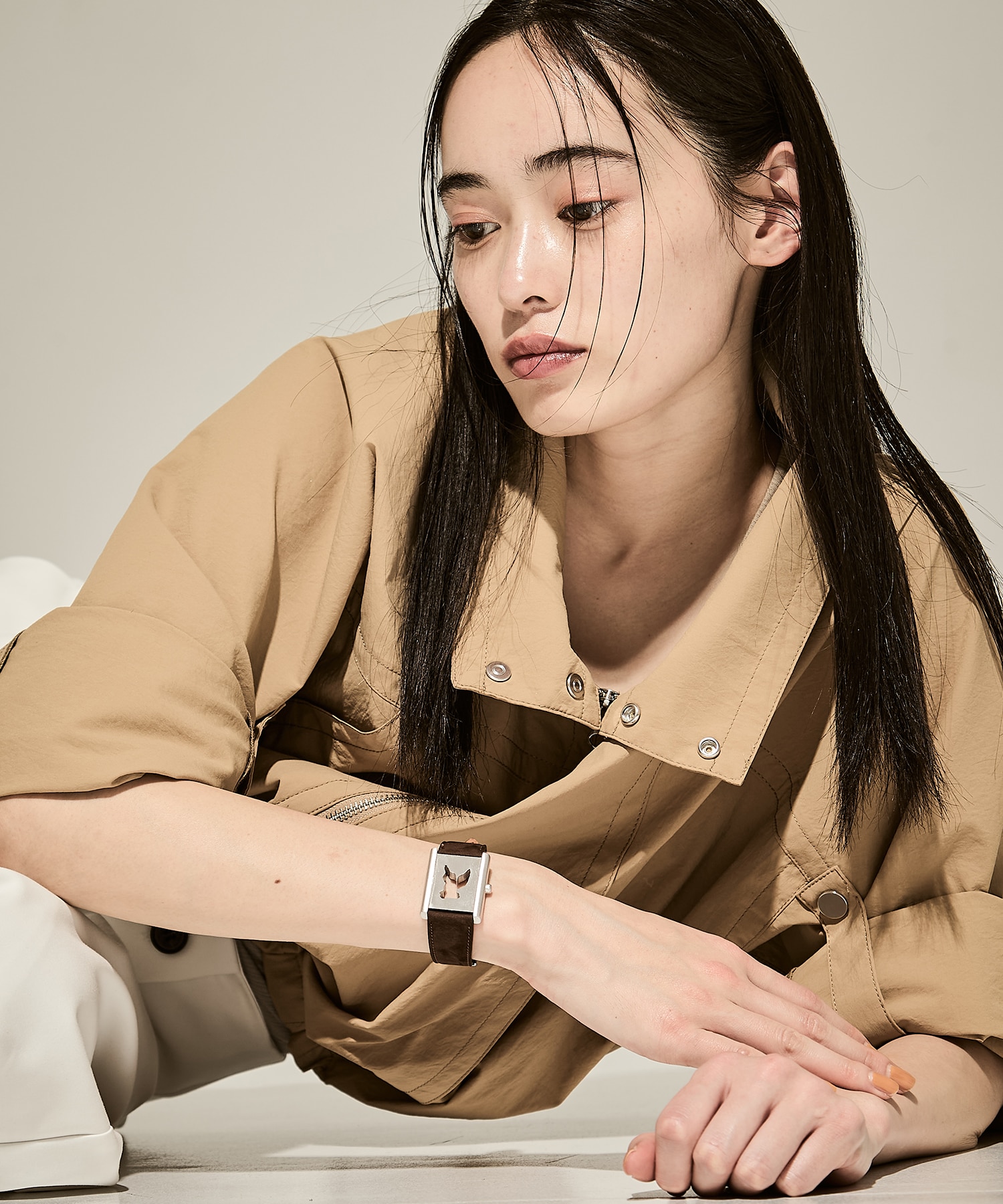 ANGEL WATCH BRACELET(FREE SILVER): MASU: WOMENS｜ STUDIOUS ONLINE