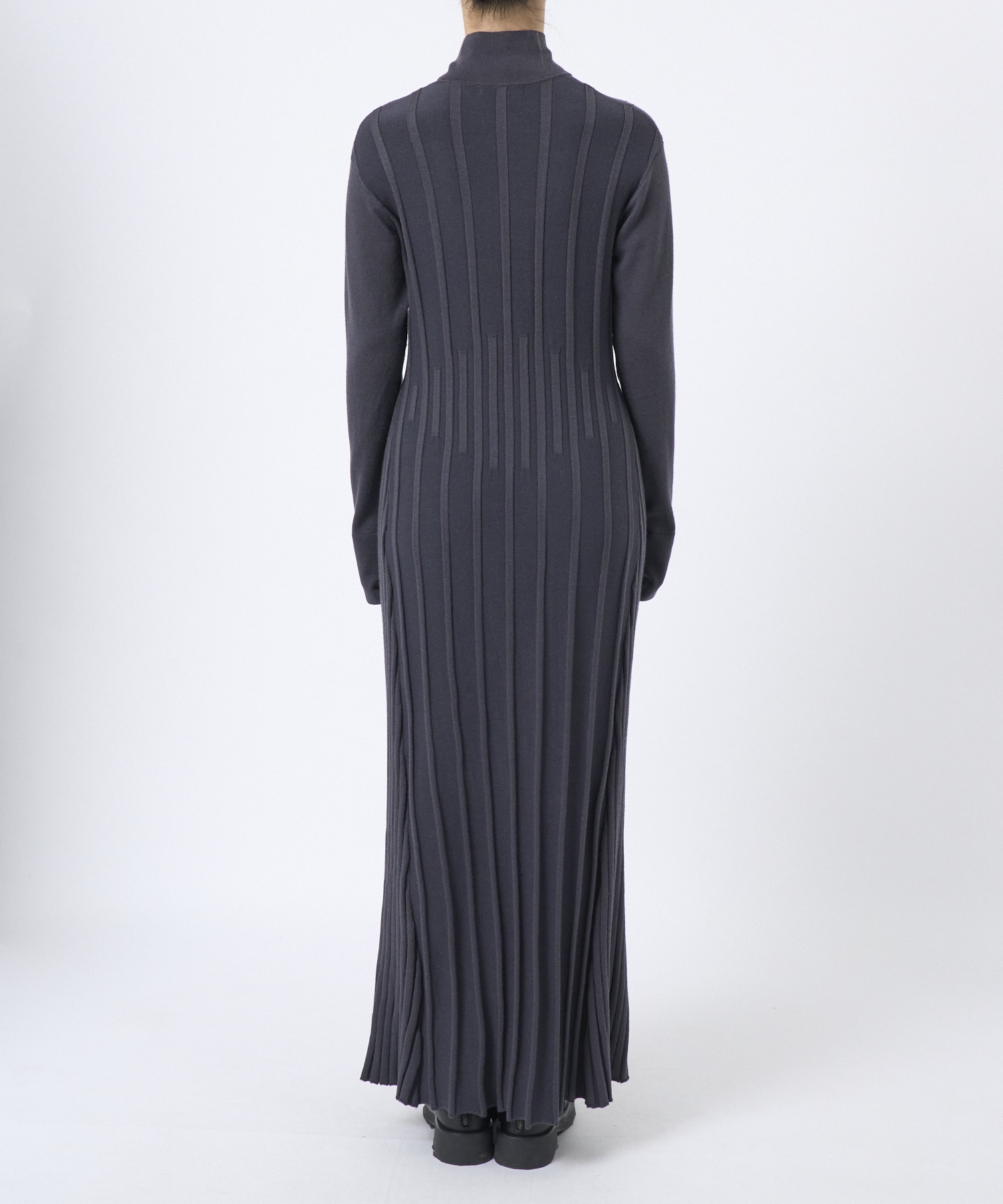 別注ZIP KNIT DRESS(36 GREY): CINOH: WOMENS｜ STUDIOUS ONLINE公式