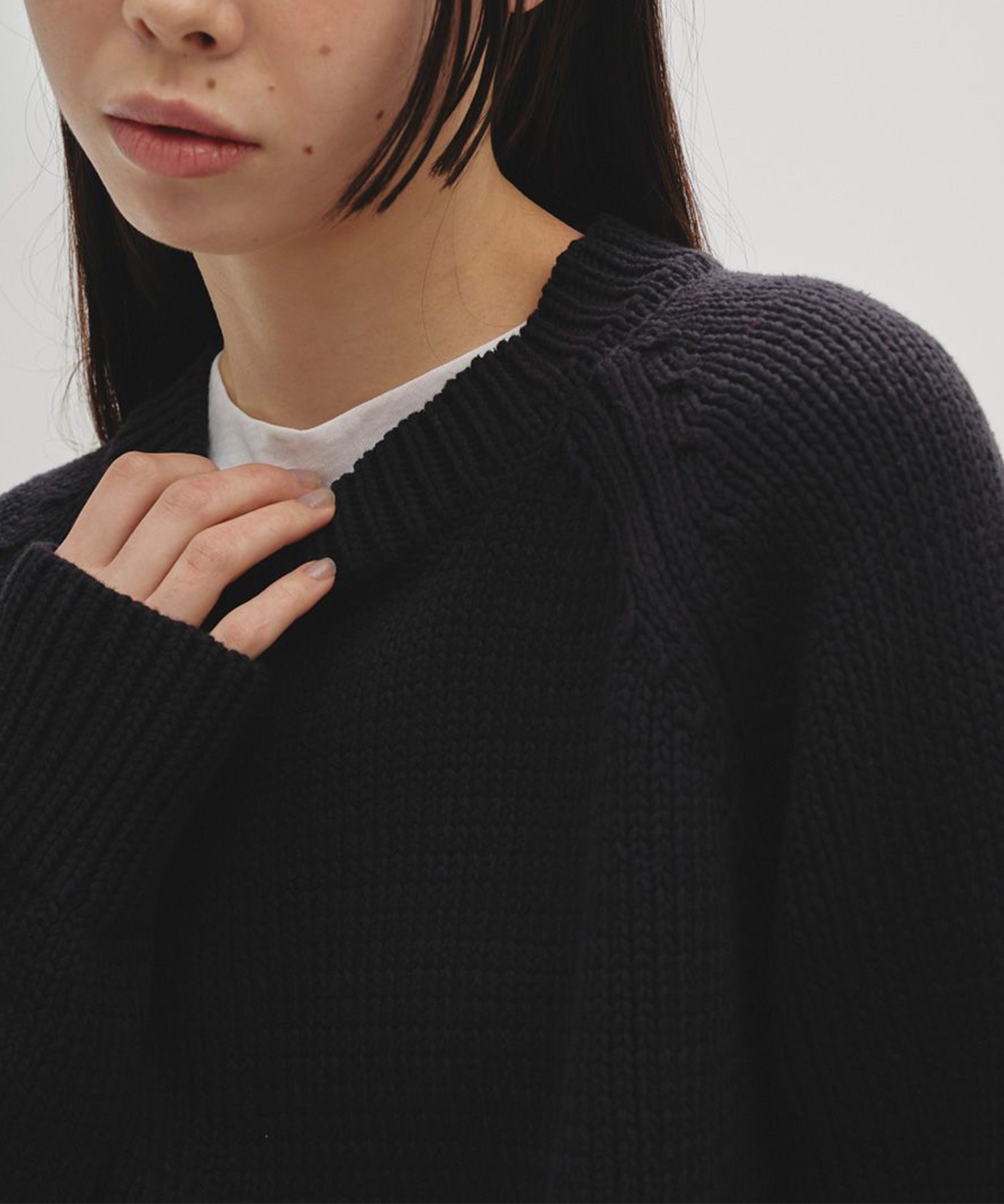 Raglan Knit Pullover(FREE BLACK): TODAYFUL: WOMENS｜ STUDIOUS