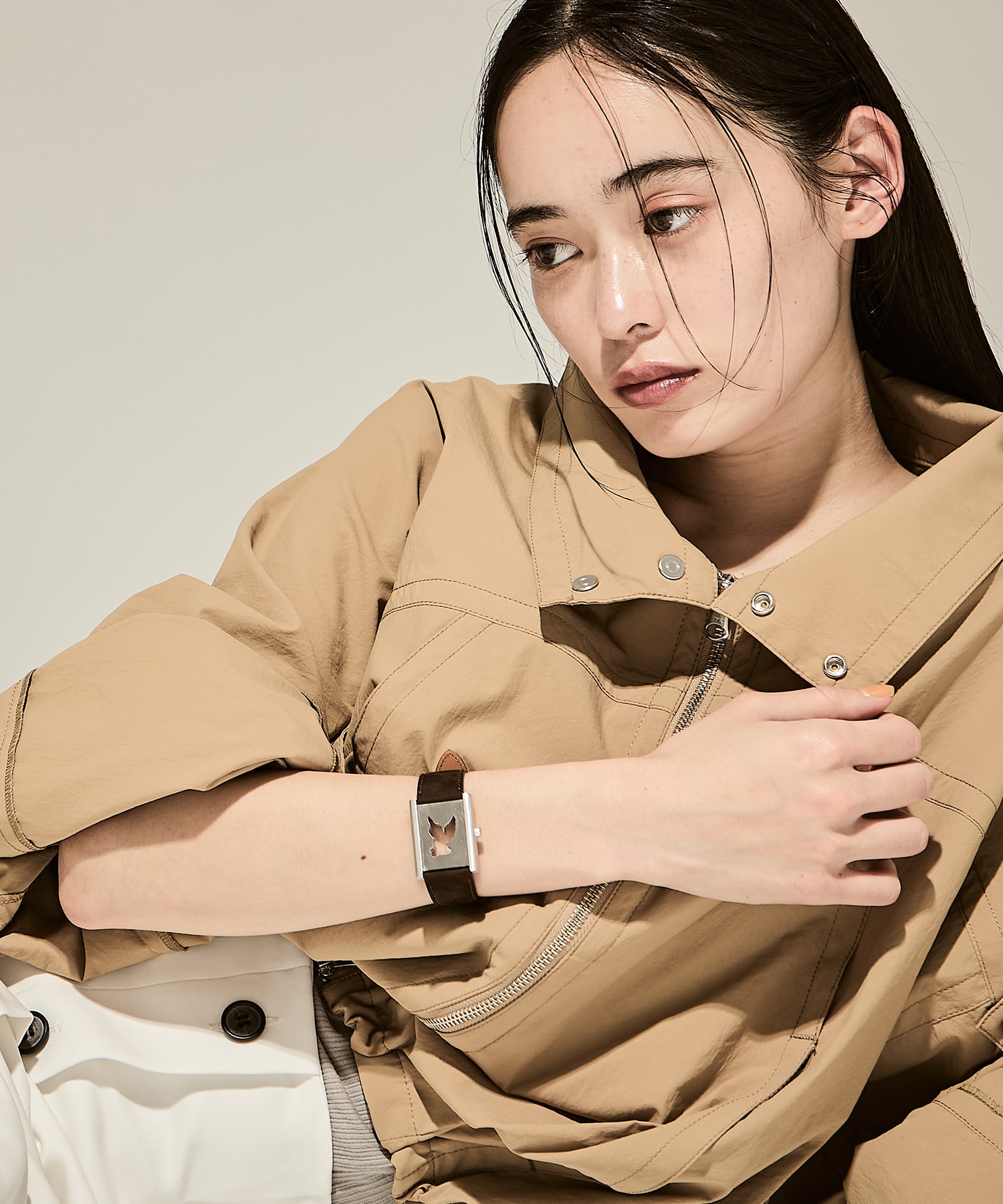 ANGEL WATCH BRACELET(FREE SILVER): MASU: WOMENS｜ STUDIOUS ONLINE