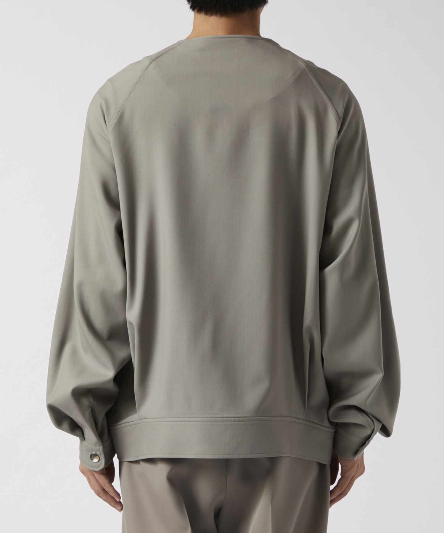 ジャケット・アウター The Reracs COLLARLESS RAGLAN BLOUSON 46 22FW