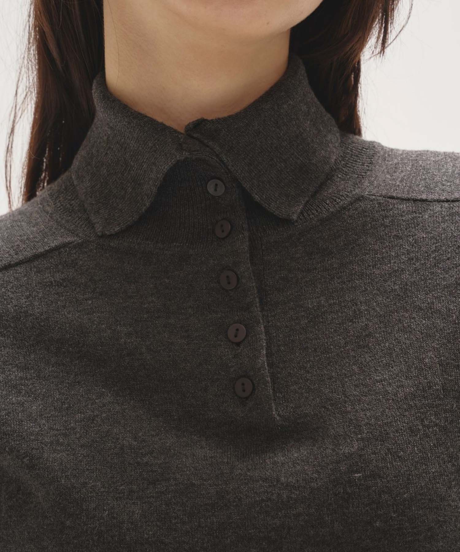 Front Botton Knit(FREE DARK GREY): TODAYFUL: WOMENS｜ STUDIOUS