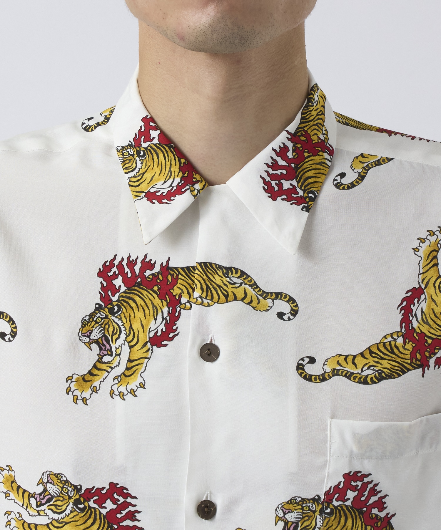 TIM LEHI / HAWAIIAN SHIRT L/S | WACKO MARIA