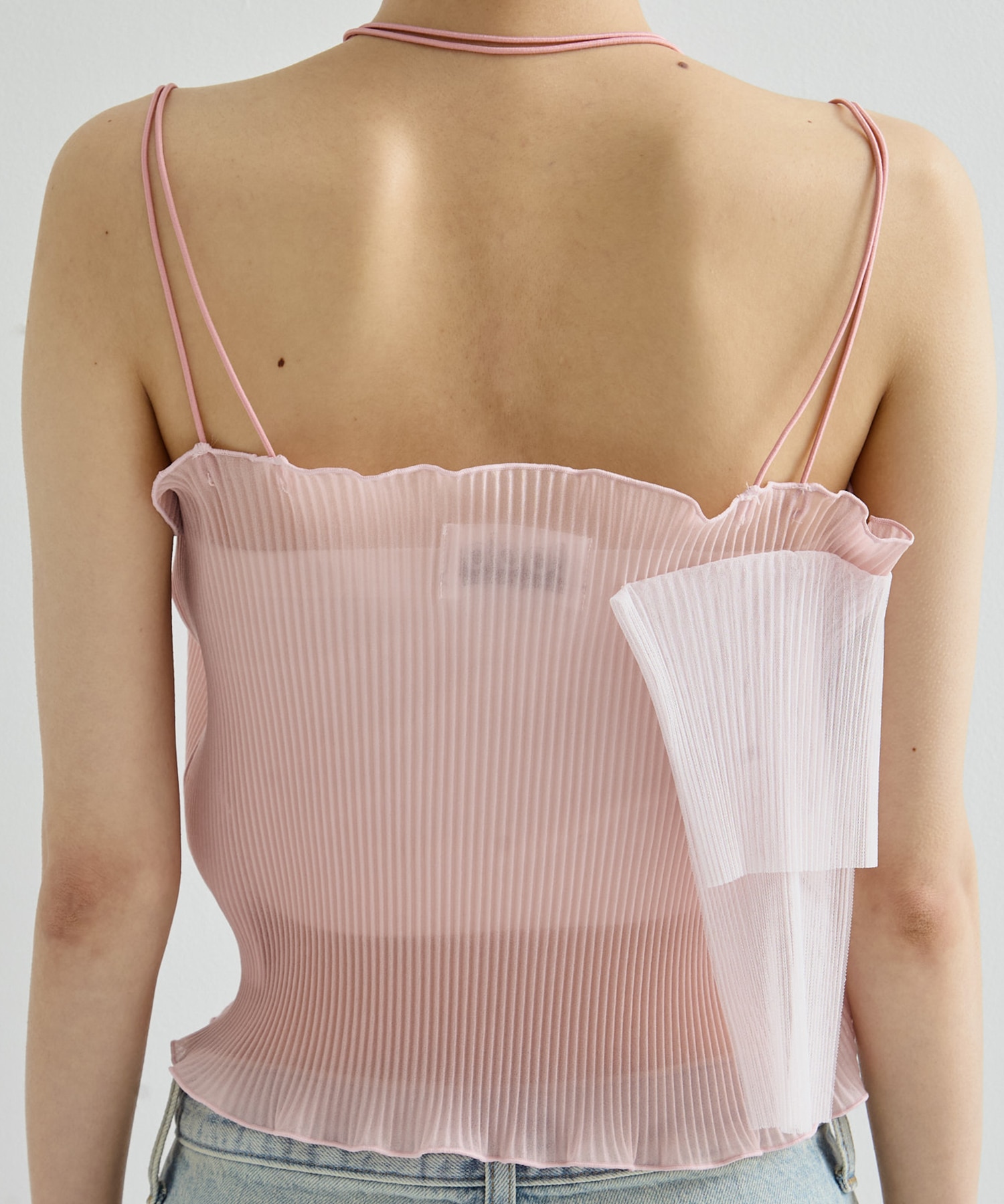 別注SHEER CAMISOLE(FREE GREY): kotohayokozawa: WOMENS｜ STUDIOUS