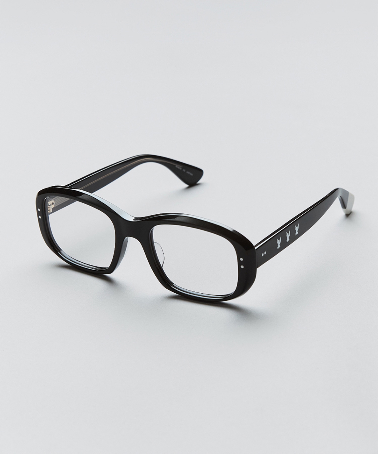 MASU X BLANC OVAL SHAPE SUNGLASSES(FREE BLACK): MASU: WOMENS