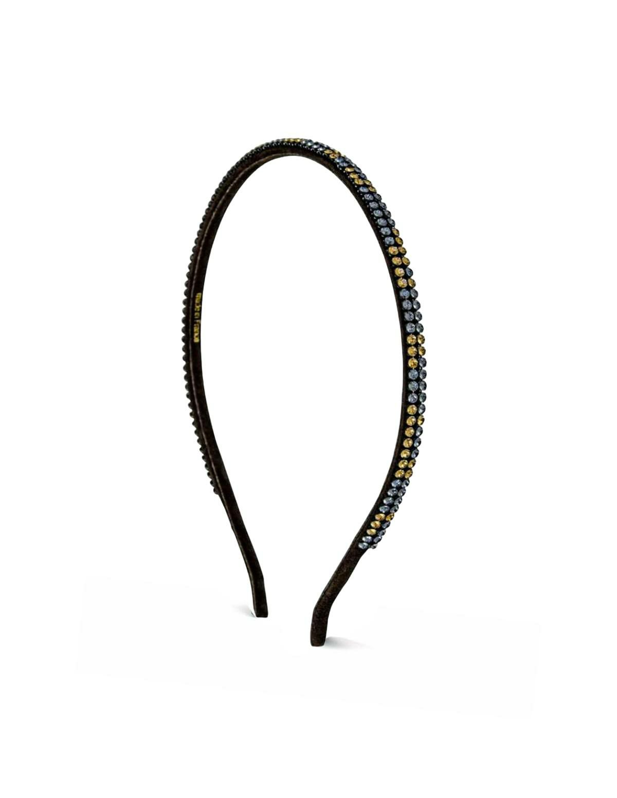 ☆美品☆acca アッカ☆ブリジット☆黒/ブラック☆ヘアアクセ キラキラ