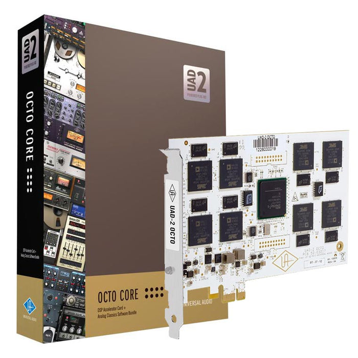 Universal Audio UAD-2 OCTO Core PCIe — Studiocare