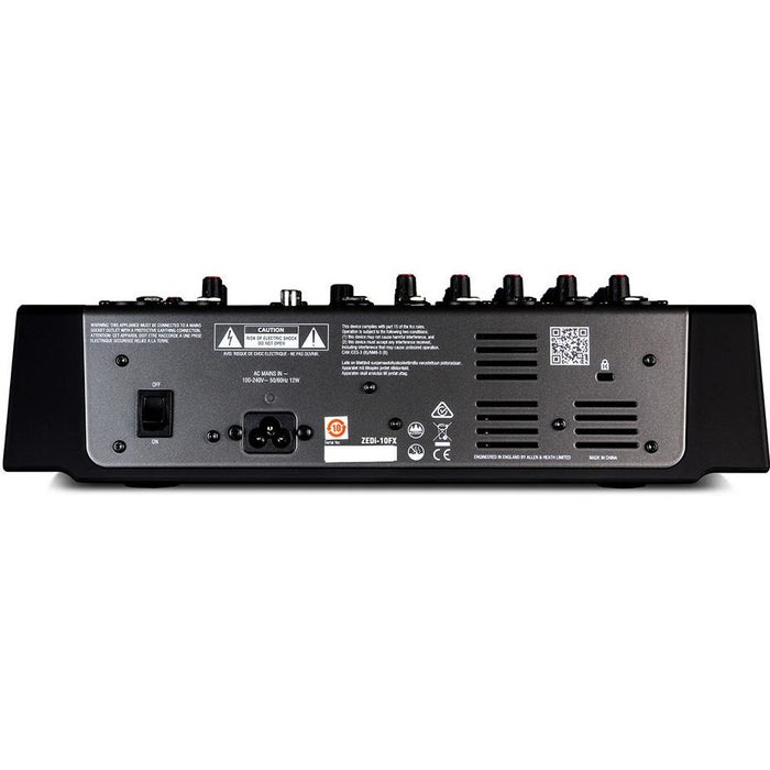 Allen & Heath ZEDi-10FX — Studiocare