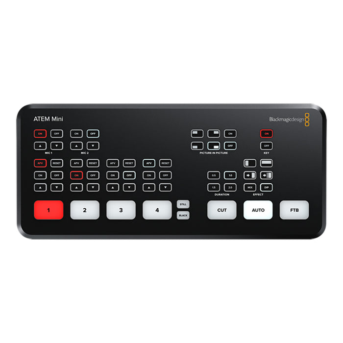 BLACKMAGIC ATEM Mini - Video Switcher — Studiocare