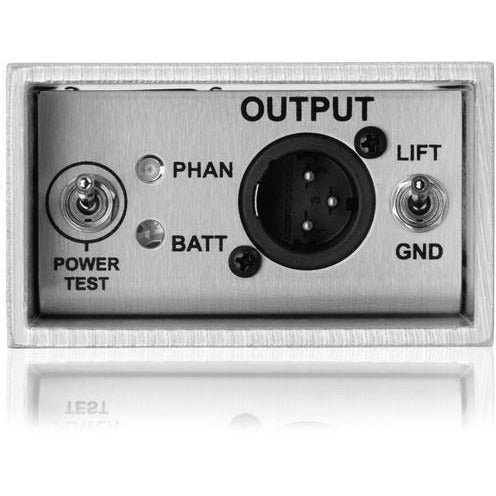 Countryman DT10 active DI box; low distortion, low noise, high