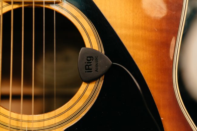 iRig Acoustic Stage導入！ - 吉祥寺スタジオキッカブログ