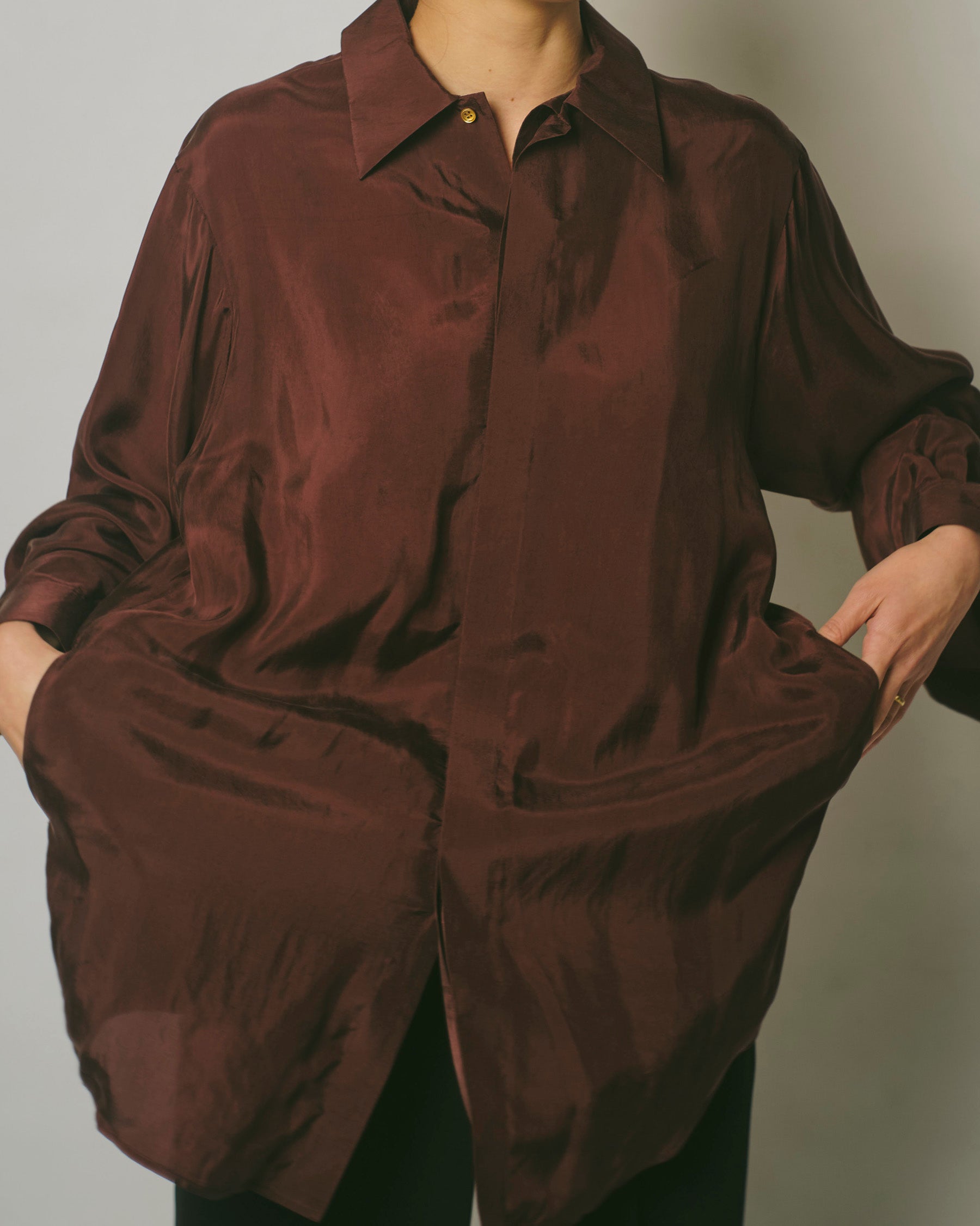 404 100% Cupra Sheer Shirt (LONG with Pockets) – studiolab404.com
