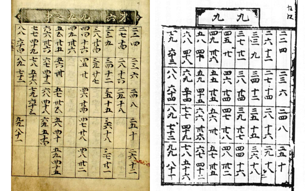 第34回：江戸時代の九九は36個！？│スタディPASS！受験生応援マガジン