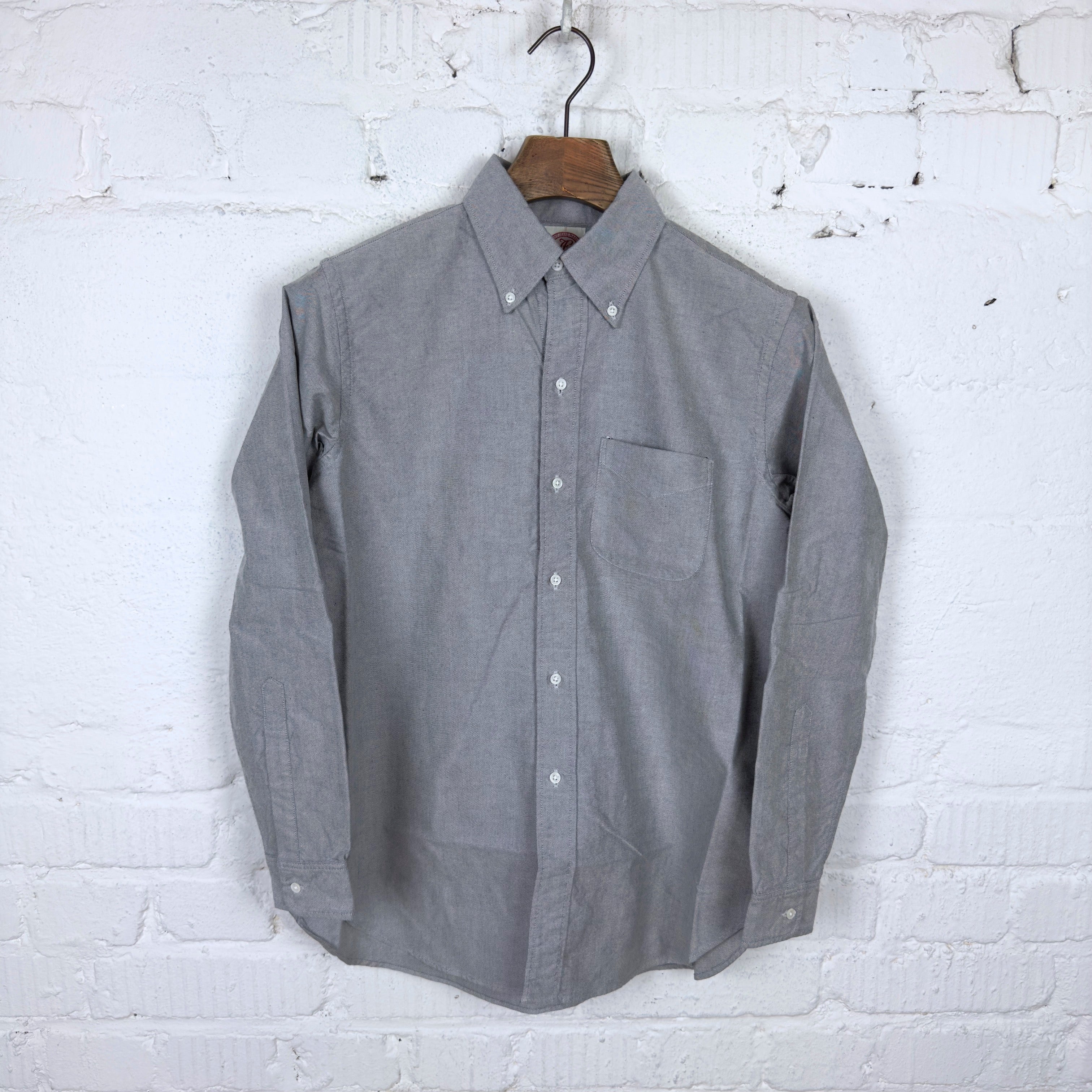fullcount | 4081 good old b.d. shirt - gray – stuf|f-official