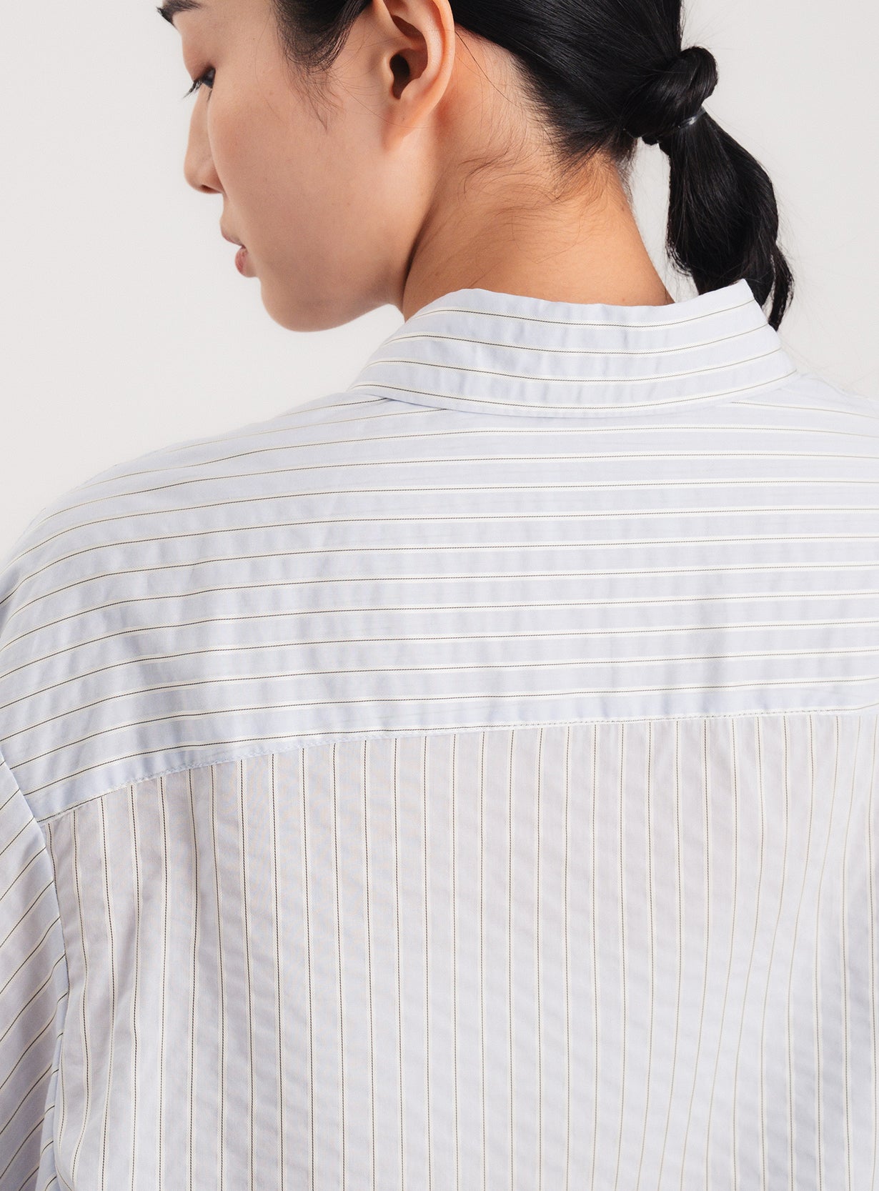 ストライプシャツ