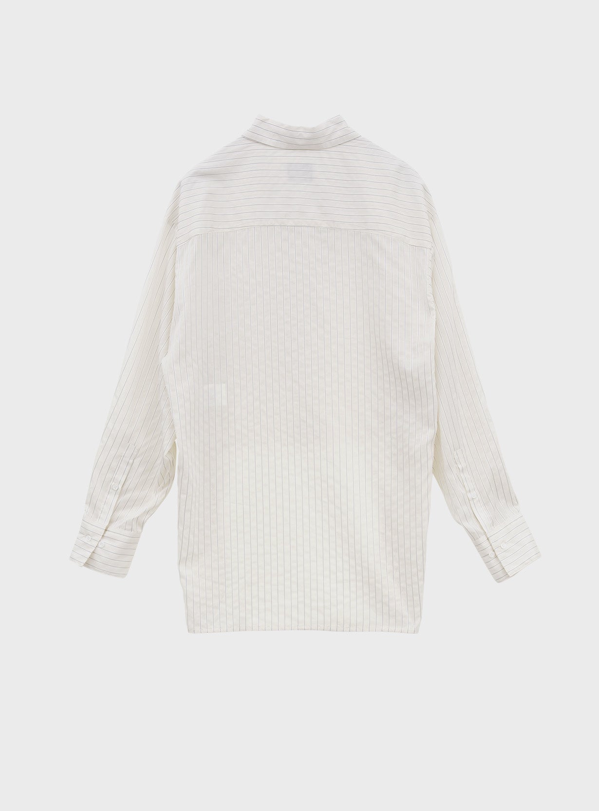 ストライプシャツ