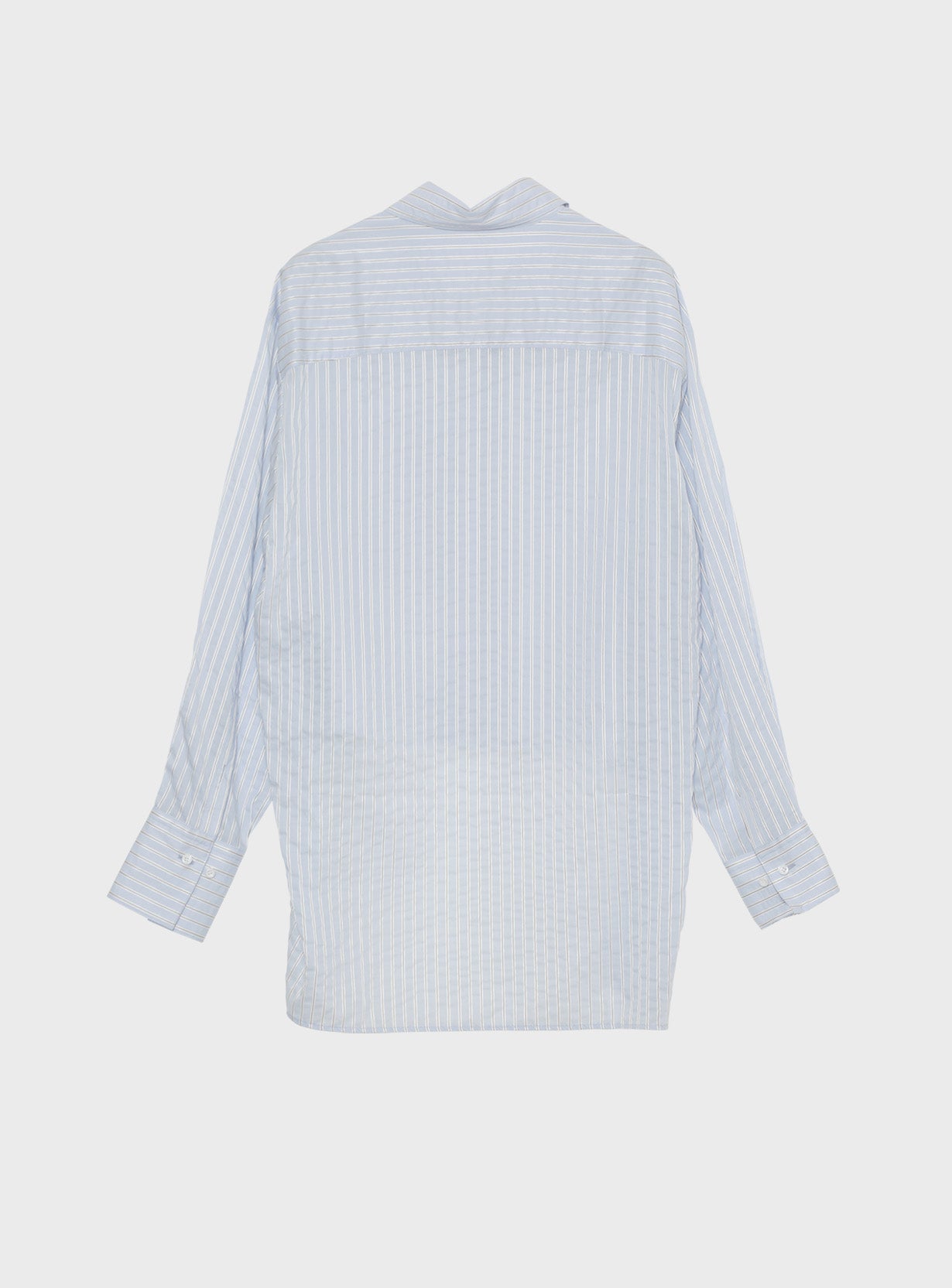 ストライプシャツ