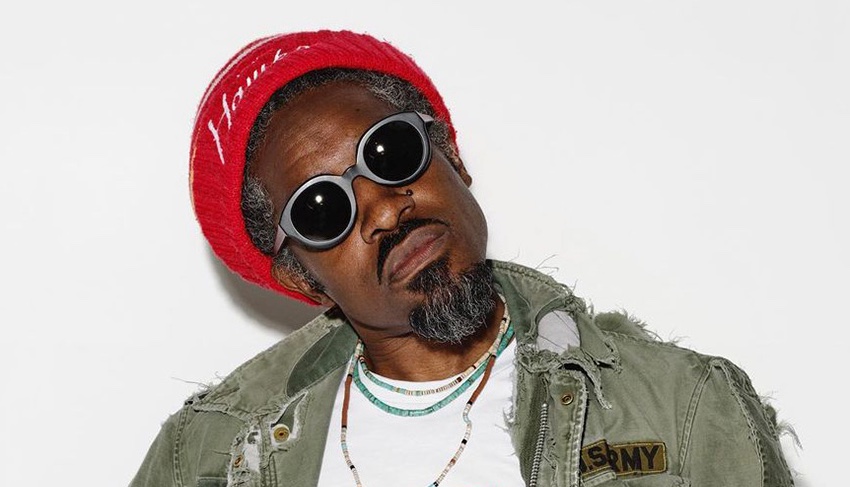 Supreme Taps André 3000 for Fall/Winter 2022 Collection Imagery