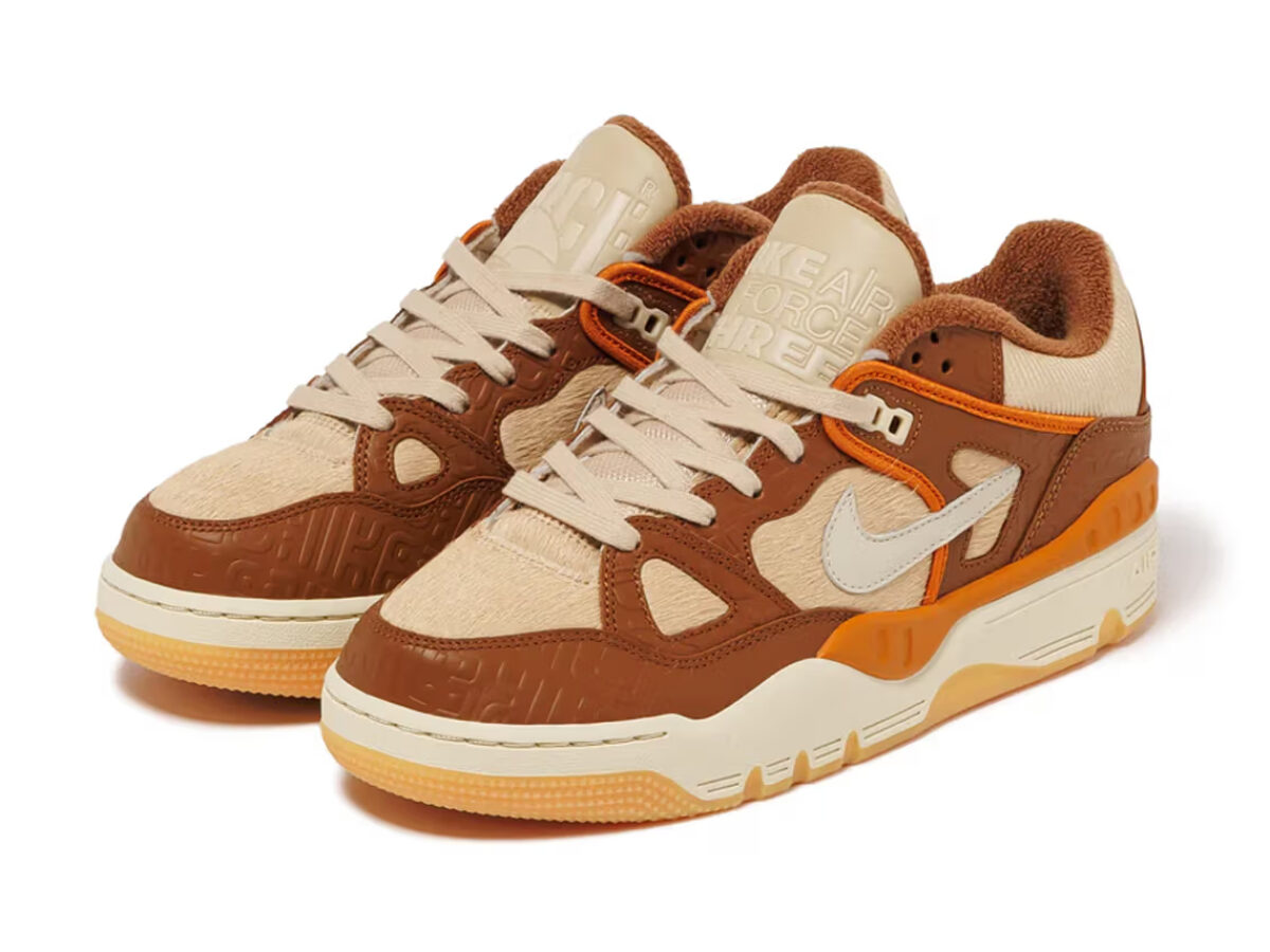 NIGO and Nike's Air Force 3 Low: A Stylish Leap into Collaborative