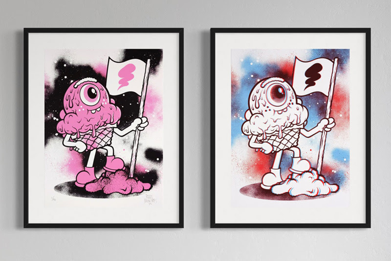 Buff Monster Drops “The Bearer of the Bolt” in Bold 2D and 3D