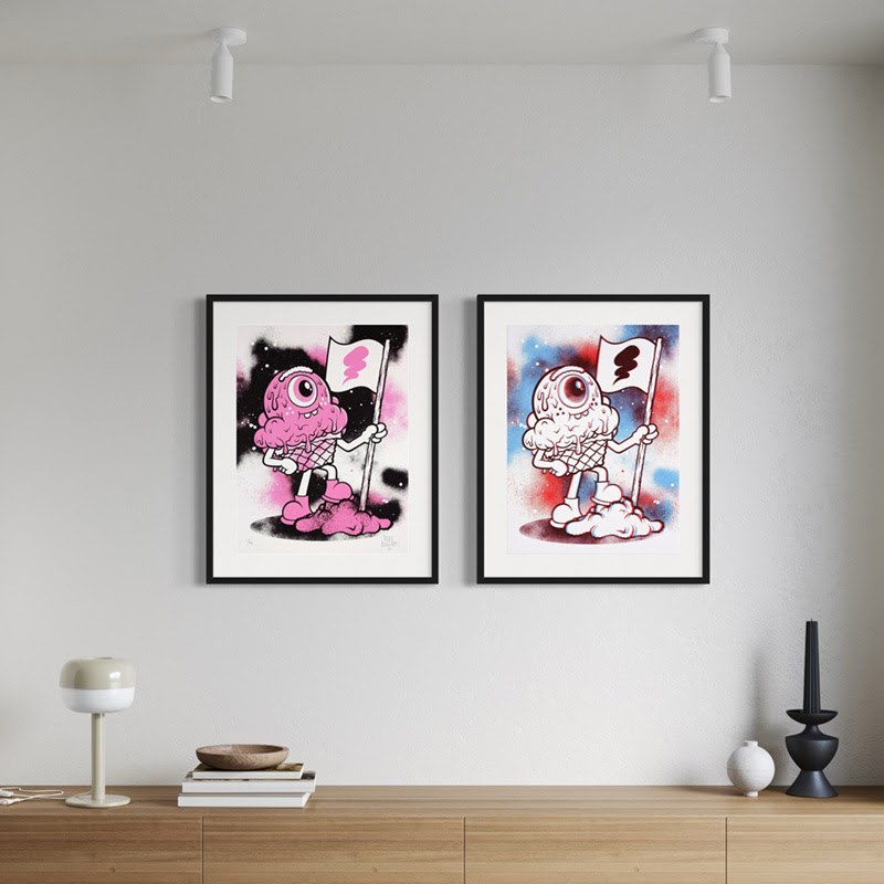 Buff Monster Drops “The Bearer of the Bolt” in Bold 2D and 3D