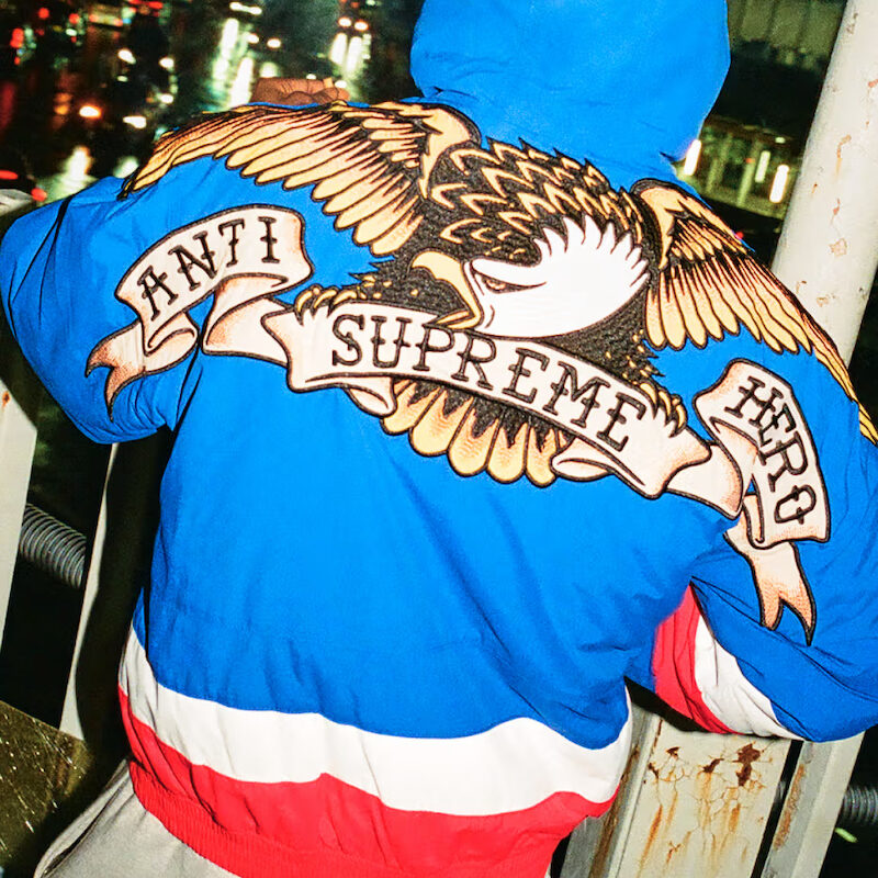 Supreme and Antihero Reconnect for a Bold Fall 2025 Capsule